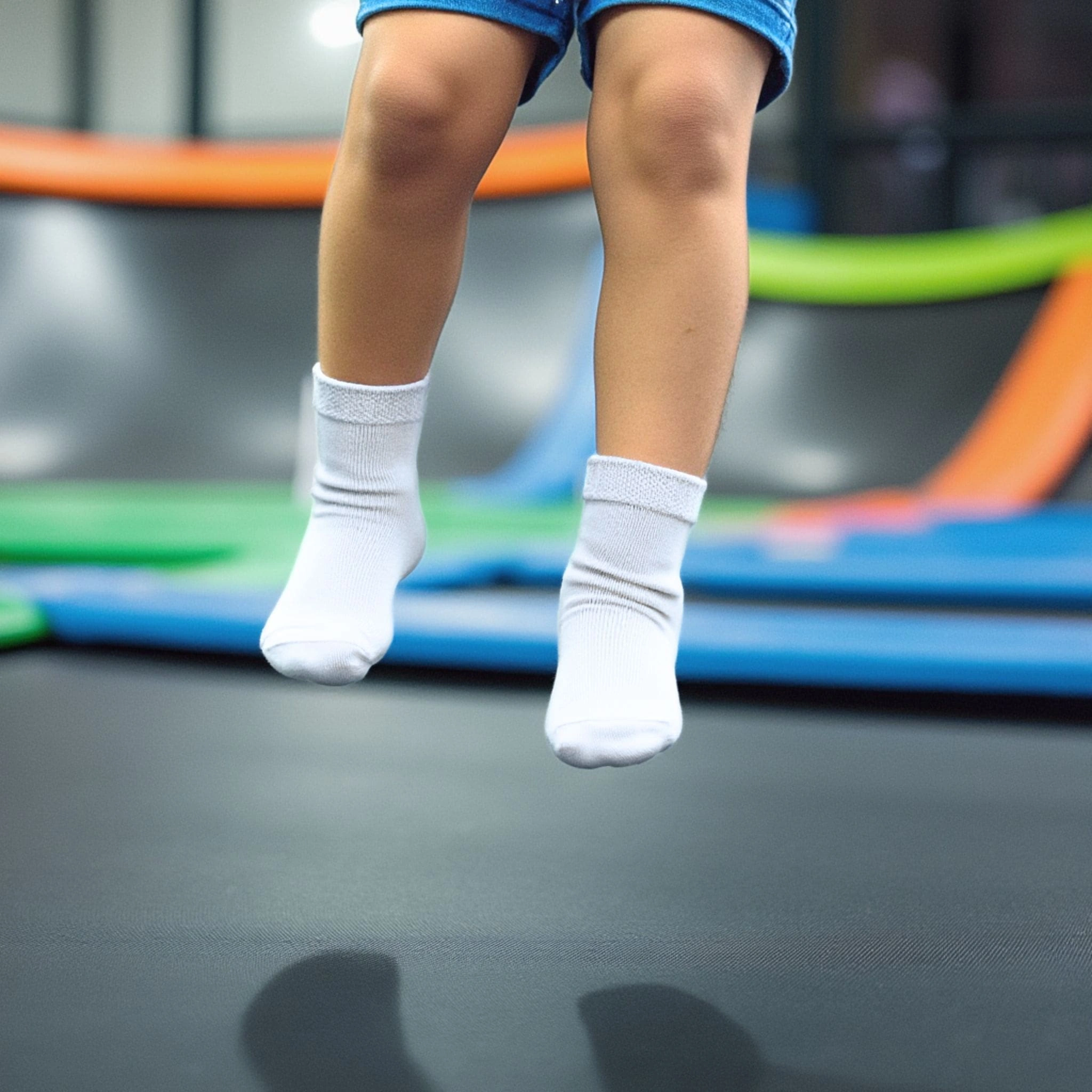 Cozy Crew Grip Socks 4-Pack for Little Adventurers - Safe Steps Ahead!